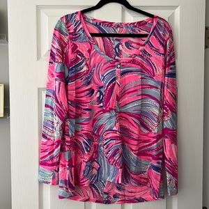 Lilly Pulitzer Henley Shirt